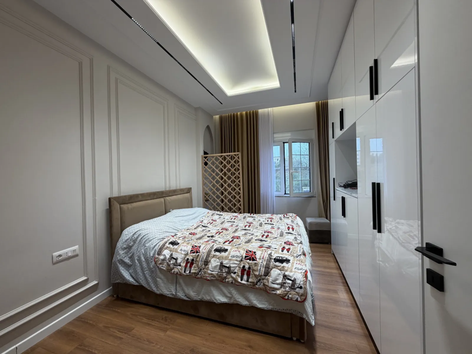 SHITET APARTAMENT 2+1+2 PLAZH, DURRES. - Foto 6