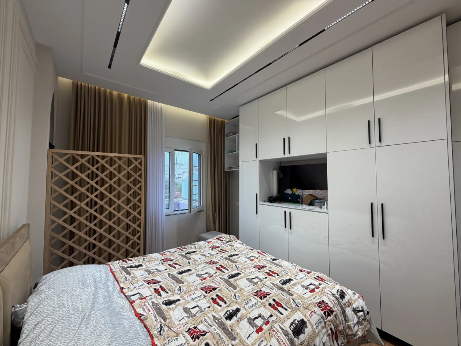 SHITET APARTAMENT 2+1+2 PLAZH, DURRES. - Foto 7