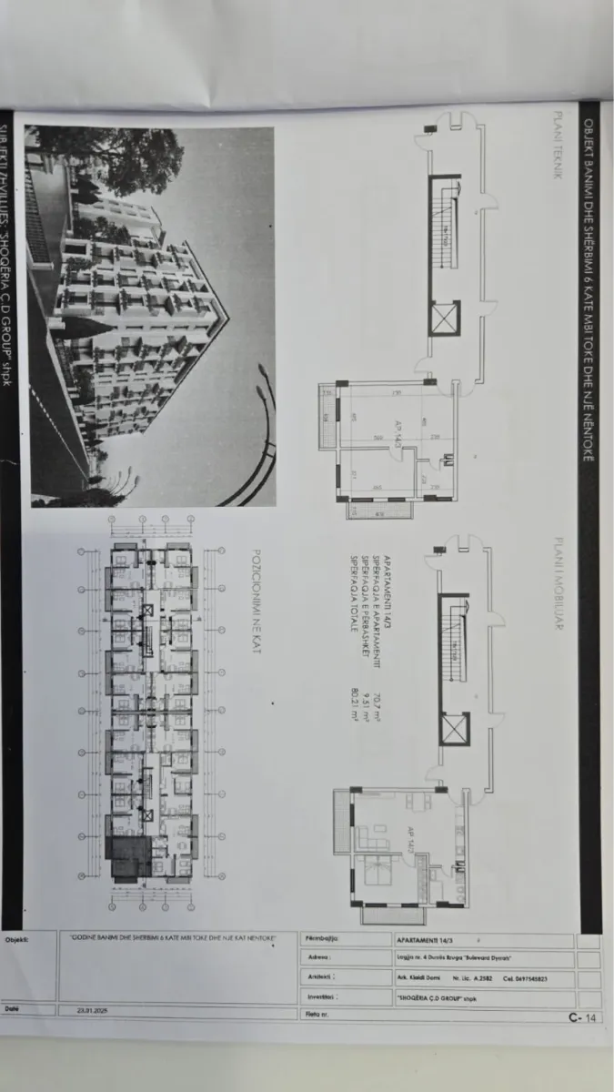 SHITEN APARTAMENTE NOVA 1 RESIDENCE NE GOLEM. - Foto 1