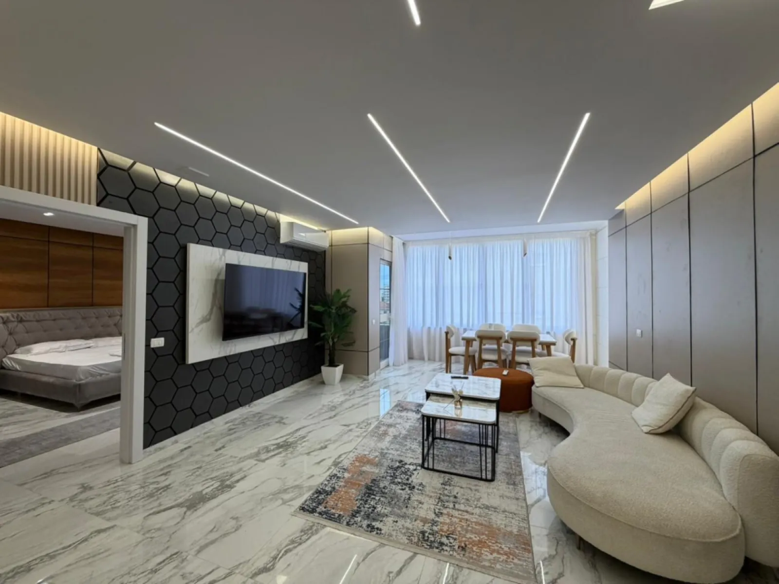 SHITET APARTAMENT LUX 2+1 PELIKANI, PLAZH, DURRES. - Foto 1