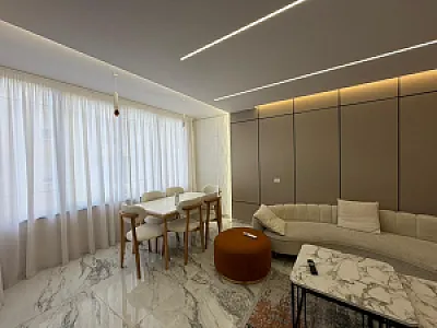 SHITET APARTAMENT LUX 2+1 PELIKANI, PLAZH, DURRES. - Foto 3
