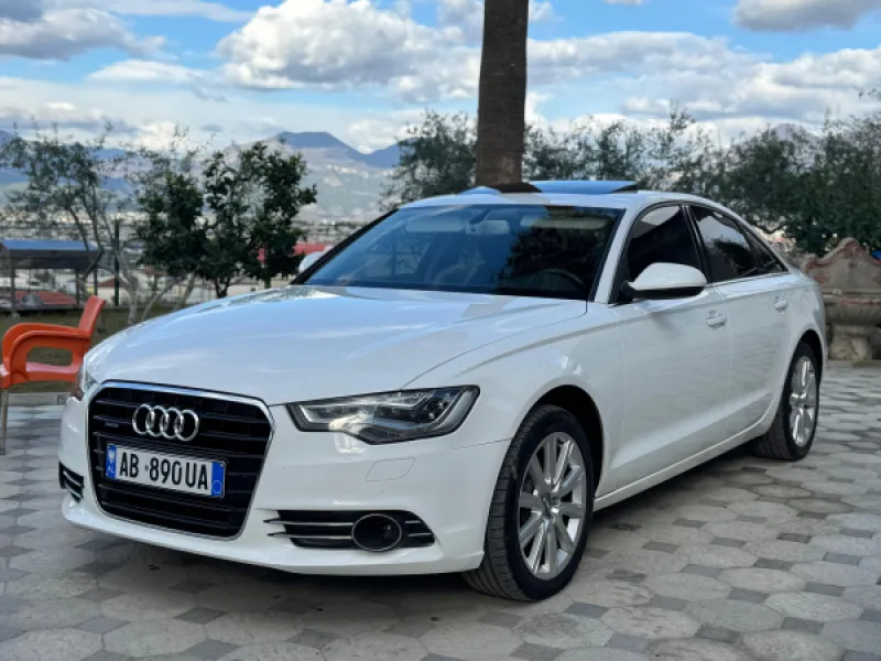 SHITET AUDI A6 VITI 2012 — në Tiranë · Gjendje e shkëlqyer