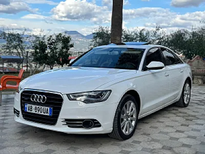 SHITET AUDI A6 VITI 2012 — në Tiranë · Gjendje e shkëlqyer - Foto 1