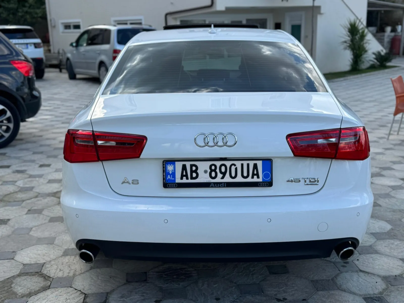 SHITET AUDI A6 VITI 2012 — në Tiranë · Gjendje e shkëlqyer - Foto 6