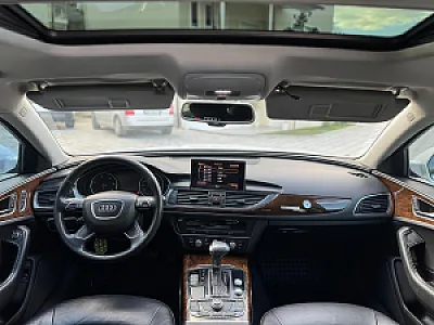 SHITET AUDI A6 VITI 2012 — në Tiranë · Gjendje e shkëlqyer - Foto 8