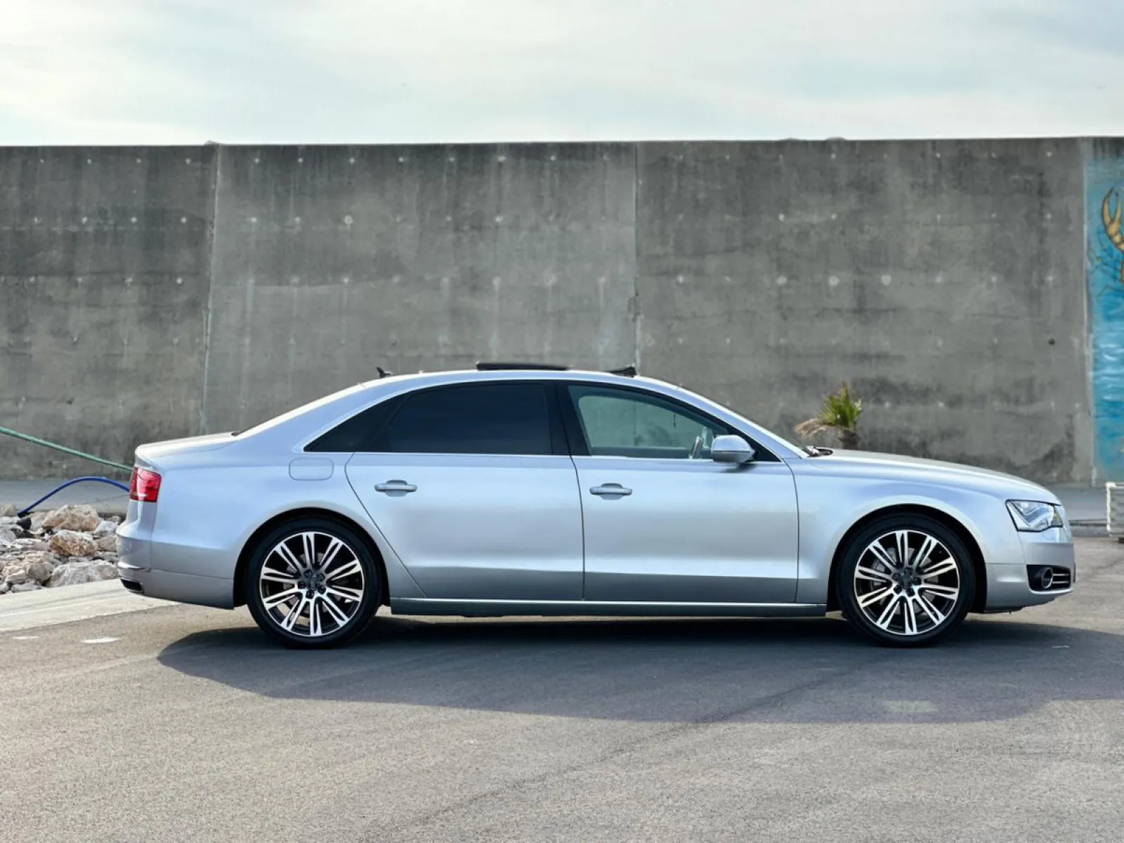 AUDI A8 L — në shitje · në Durrës · Gjendje e mirë - Foto 1