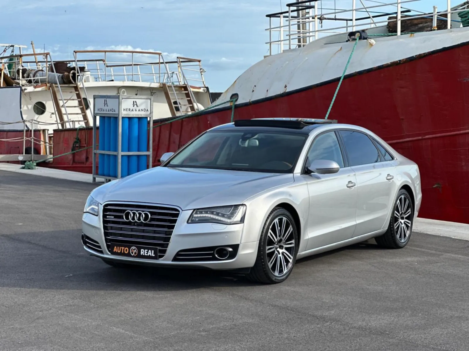 AUDI A8 L — në shitje · në Durrës · Gjendje e mirë - Foto 5