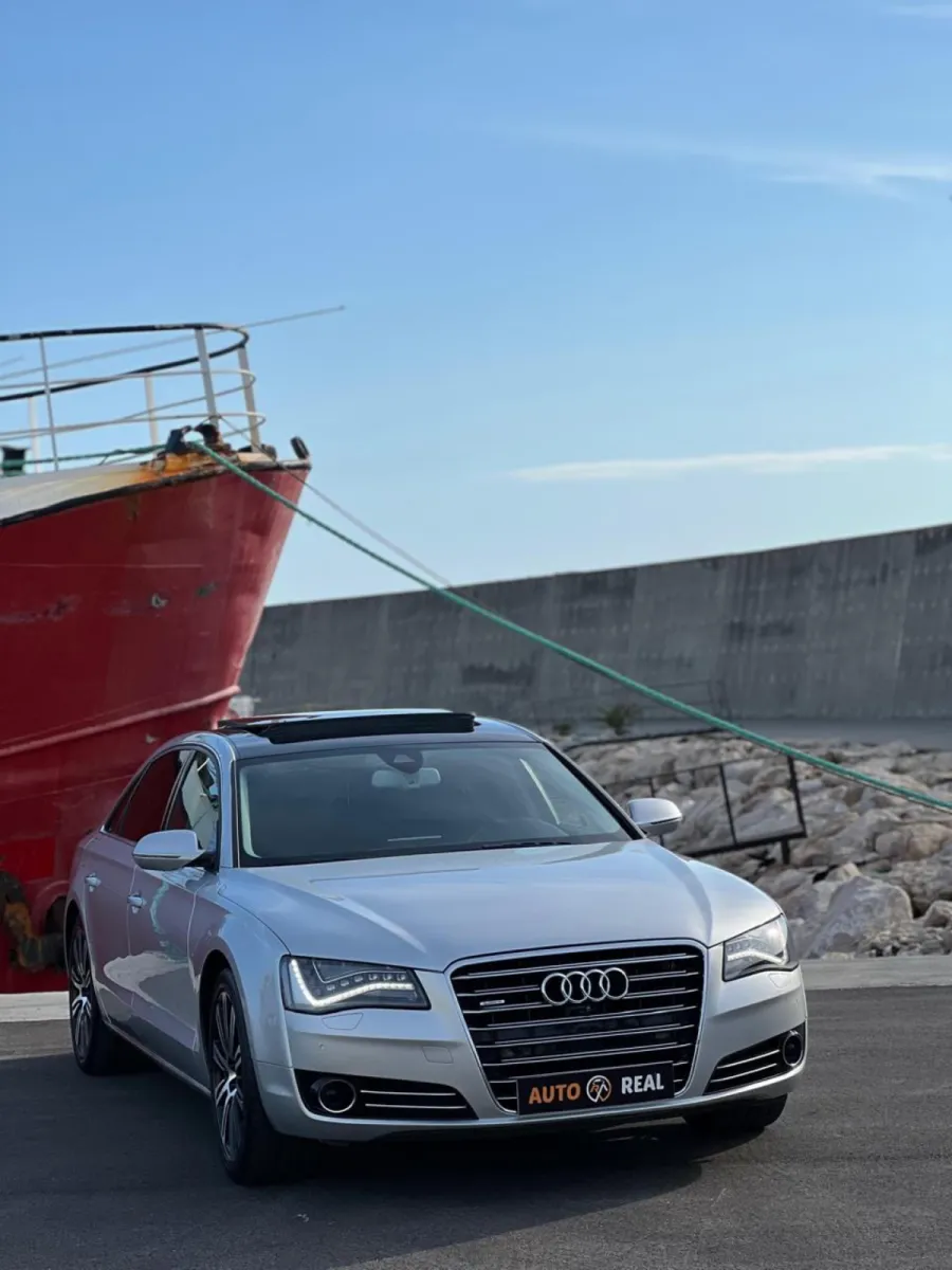 AUDI A8 L — në shitje · në Durrës · Gjendje e mirë - Foto 7