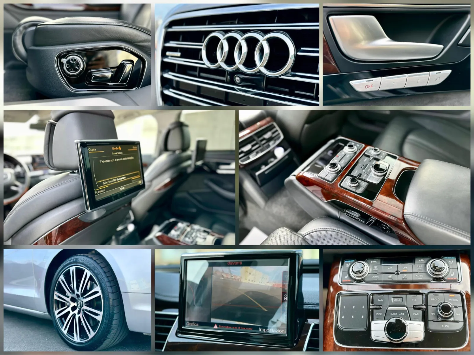 AUDI A8 L — në shitje · në Durrës · Gjendje e mirë - Foto 8