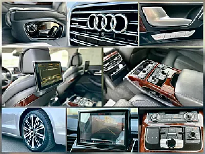 AUDI A8 L — në shitje · në Durrës · Gjendje e mirë - Foto 8