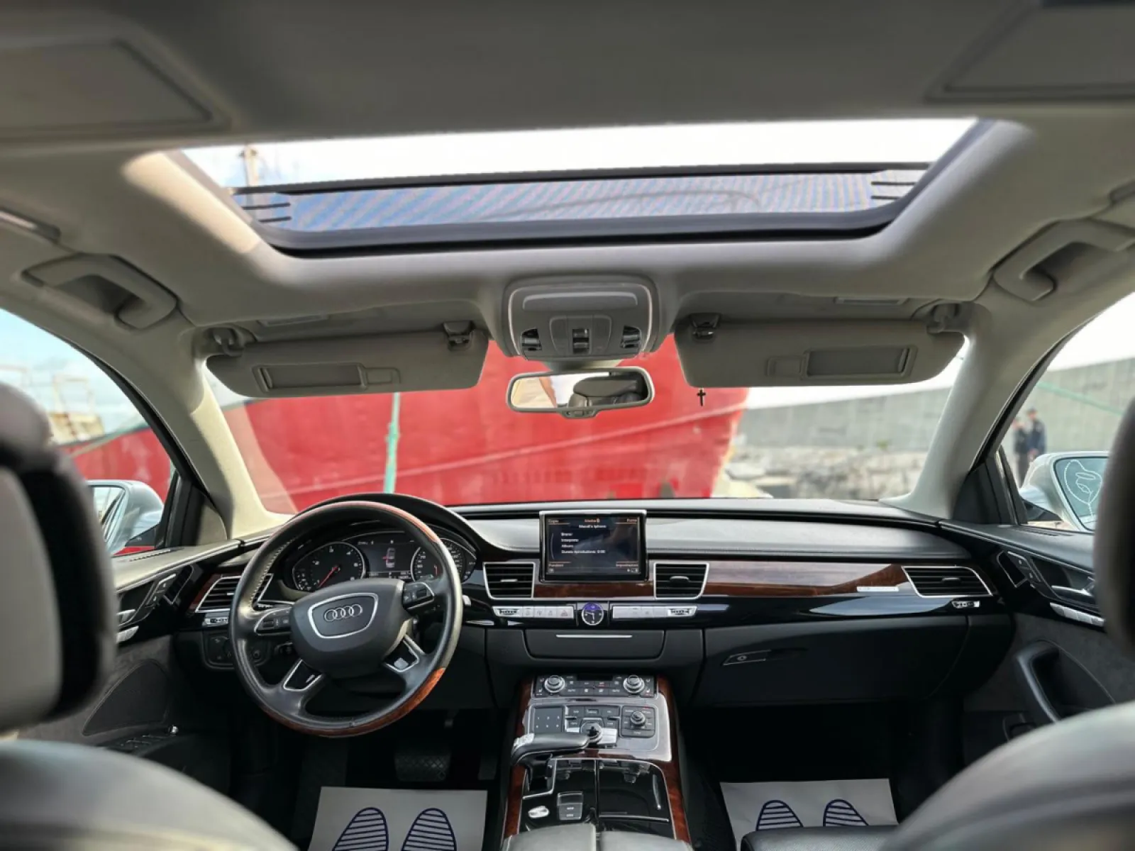 AUDI A8 L — në shitje · në Durrës · Gjendje e mirë - Foto 9