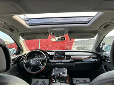 AUDI A8 L — në shitje · në Durrës · Gjendje e mirë - Foto 9