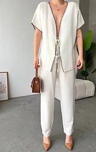 ✨ Set lino 100% – freski dhe stil veror! ✨ - Foto 2