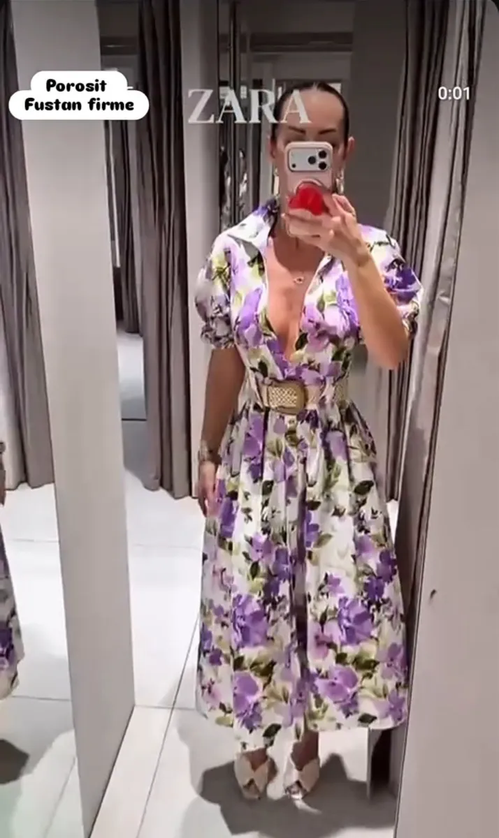 Fustan nga zara — Veshje për femra · në shitje · në Tiranë - Foto 1