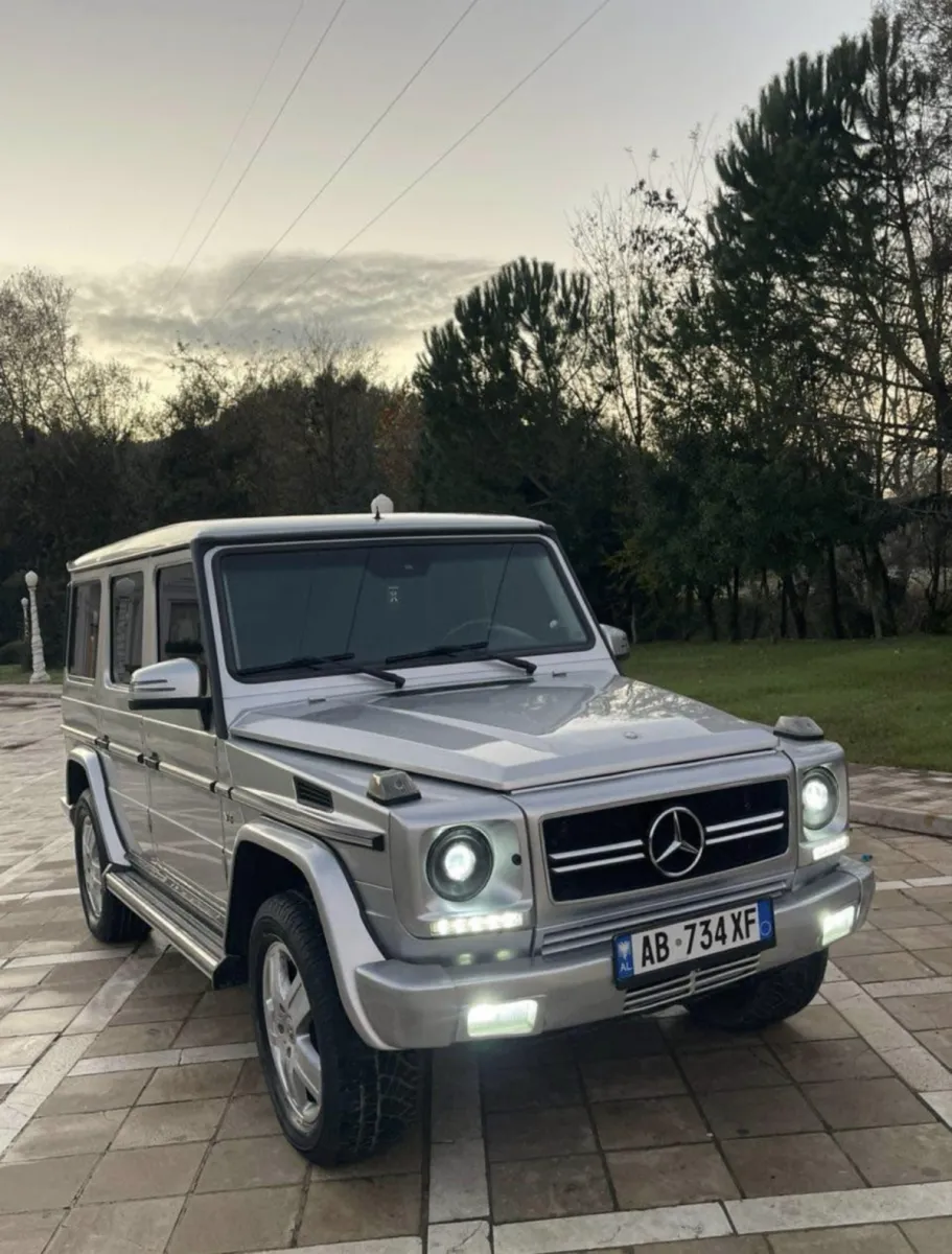 SHITET MERCEDES G-KLAS G 400 CDI - Foto 1