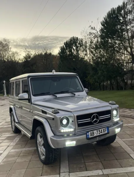 SHITET MERCEDES G-KLAS G 400 CDI
