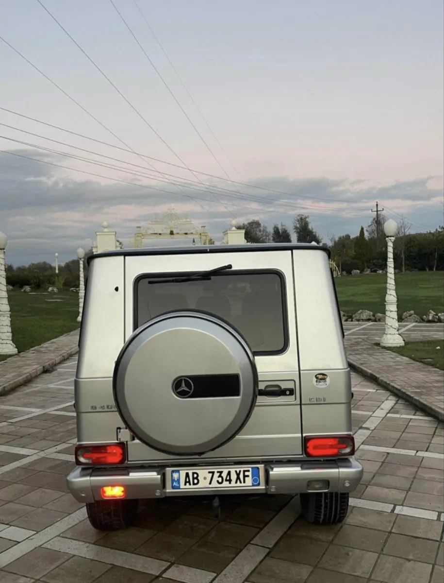 SHITET MERCEDES G-KLAS G 400 CDI - Foto 5
