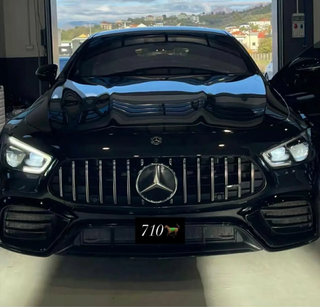 SHITET MERCEDES-AMG GT 63 S 4-DOORS - Foto 2