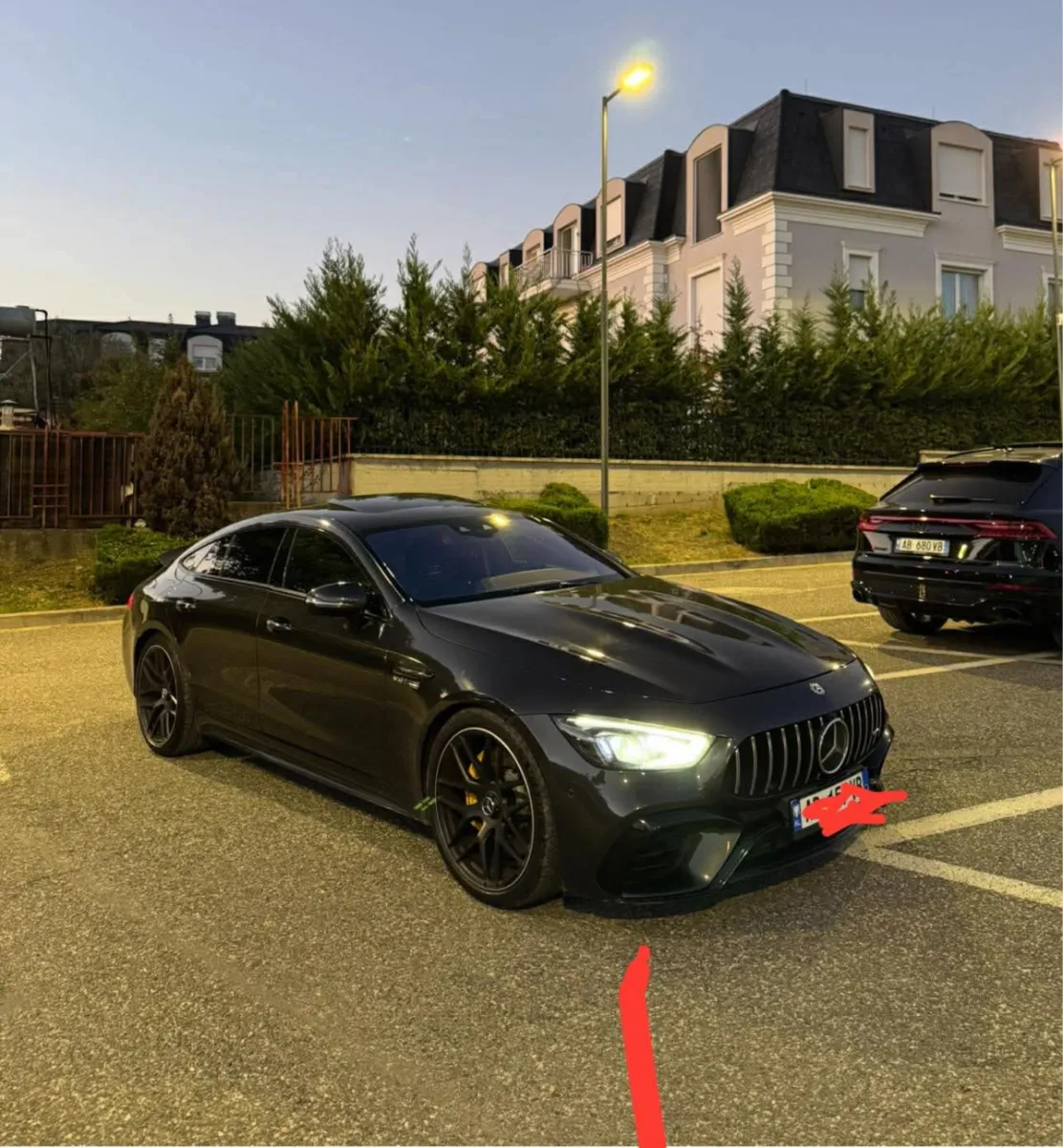 SHITET MERCEDES-AMG GT 63 S 4-DOORS - Foto 3