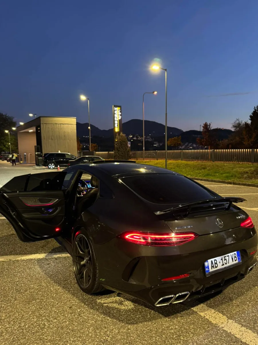 SHITET MERCEDES-AMG GT 63 S 4-DOORS - Foto 4