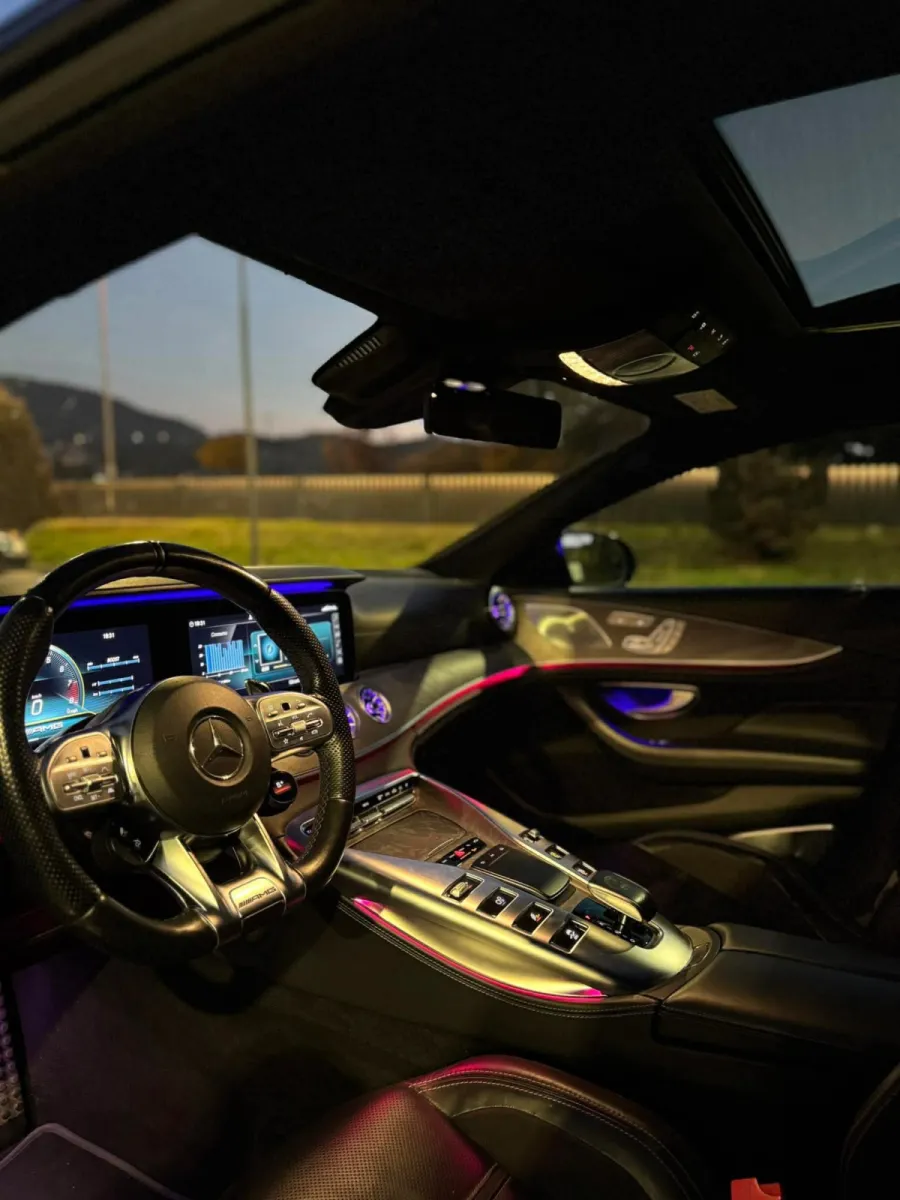 SHITET MERCEDES-AMG GT 63 S 4-DOORS - Foto 8