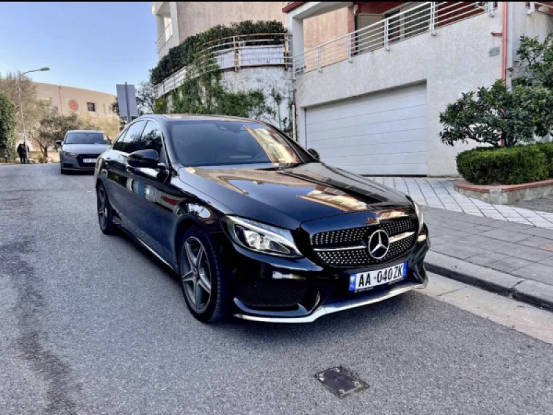 Shitet Mercedes Benz C250d look AMG 43