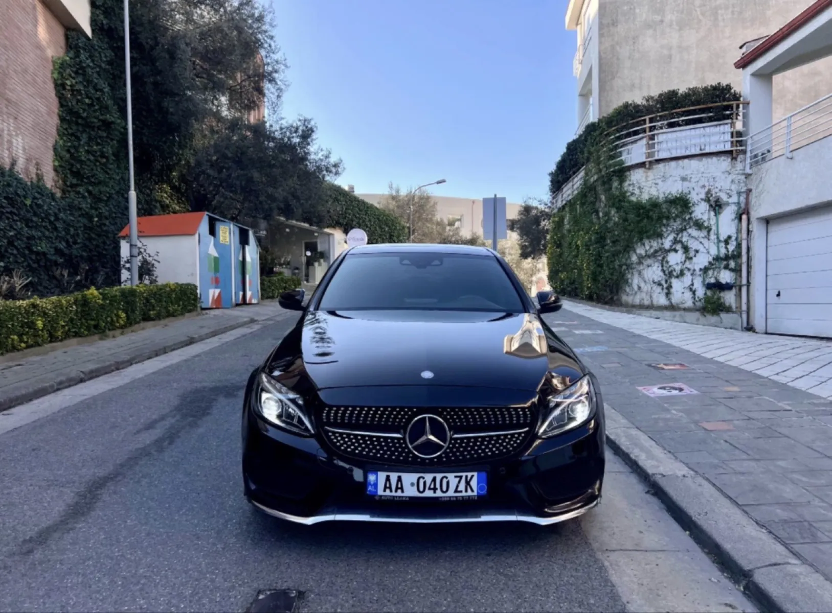 Shitet Mercedes Benz C250d look AMG 43 - Foto 2
