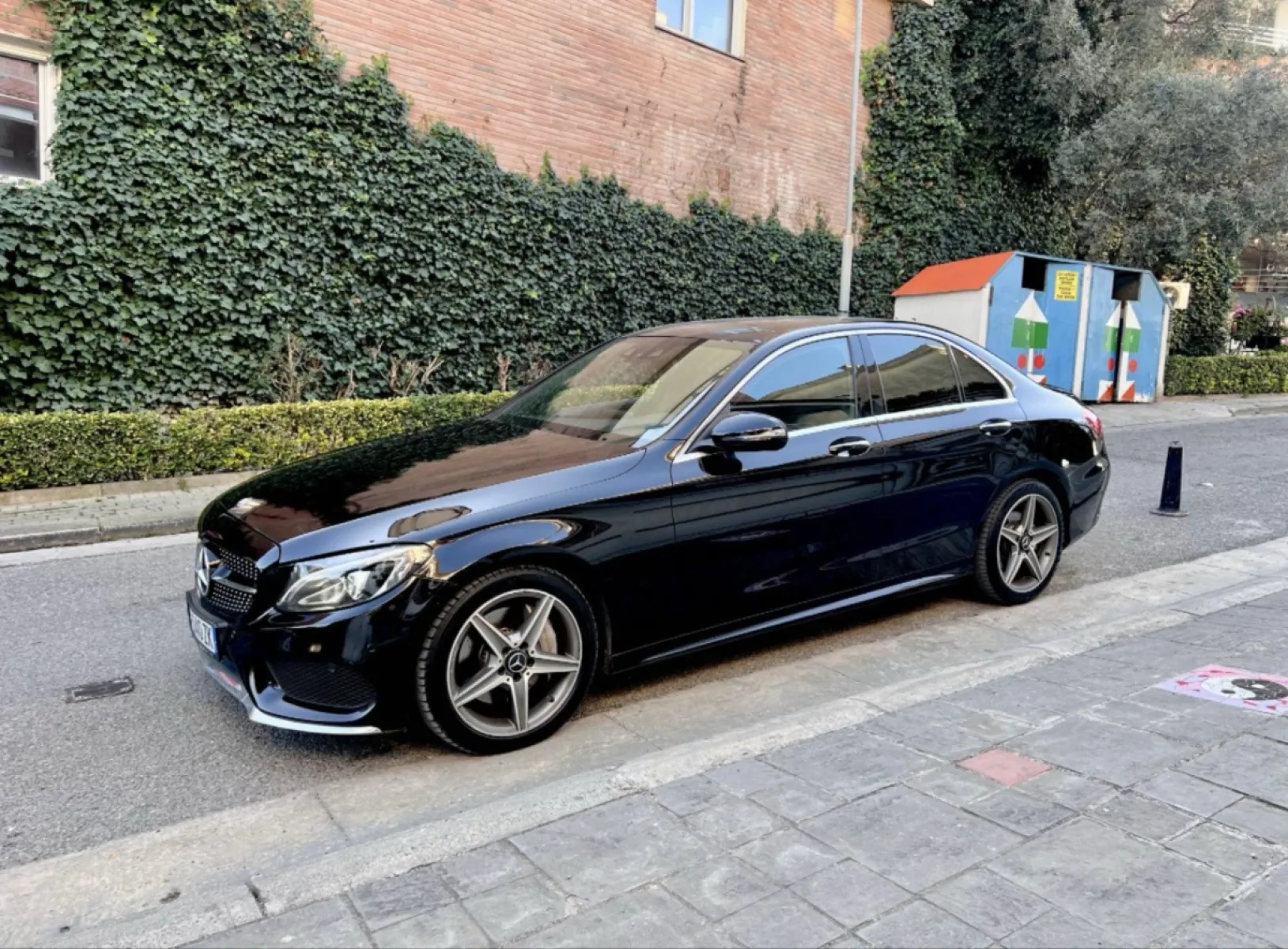 Shitet Mercedes Benz C250d look AMG 43 - Foto 3