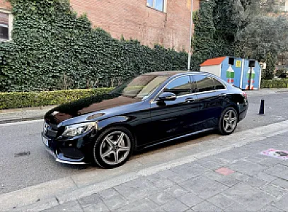 Shitet Mercedes Benz C250d look AMG 43 - Foto 3