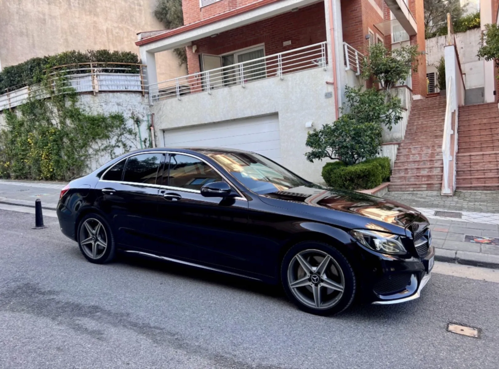 Shitet Mercedes Benz C250d look AMG 43 - Foto 4