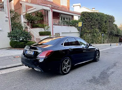 Shitet Mercedes Benz C250d look AMG 43 - Foto 6