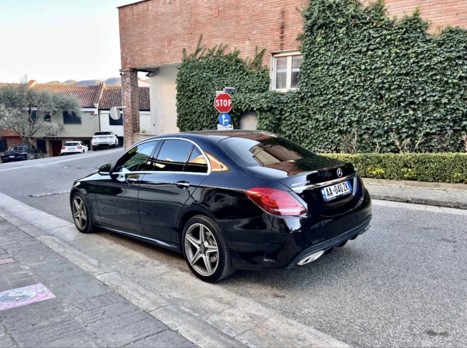 Shitet Mercedes Benz C250d look AMG 43 - Foto 7
