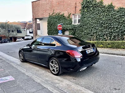 Shitet Mercedes Benz C250d look AMG 43 - Foto 7