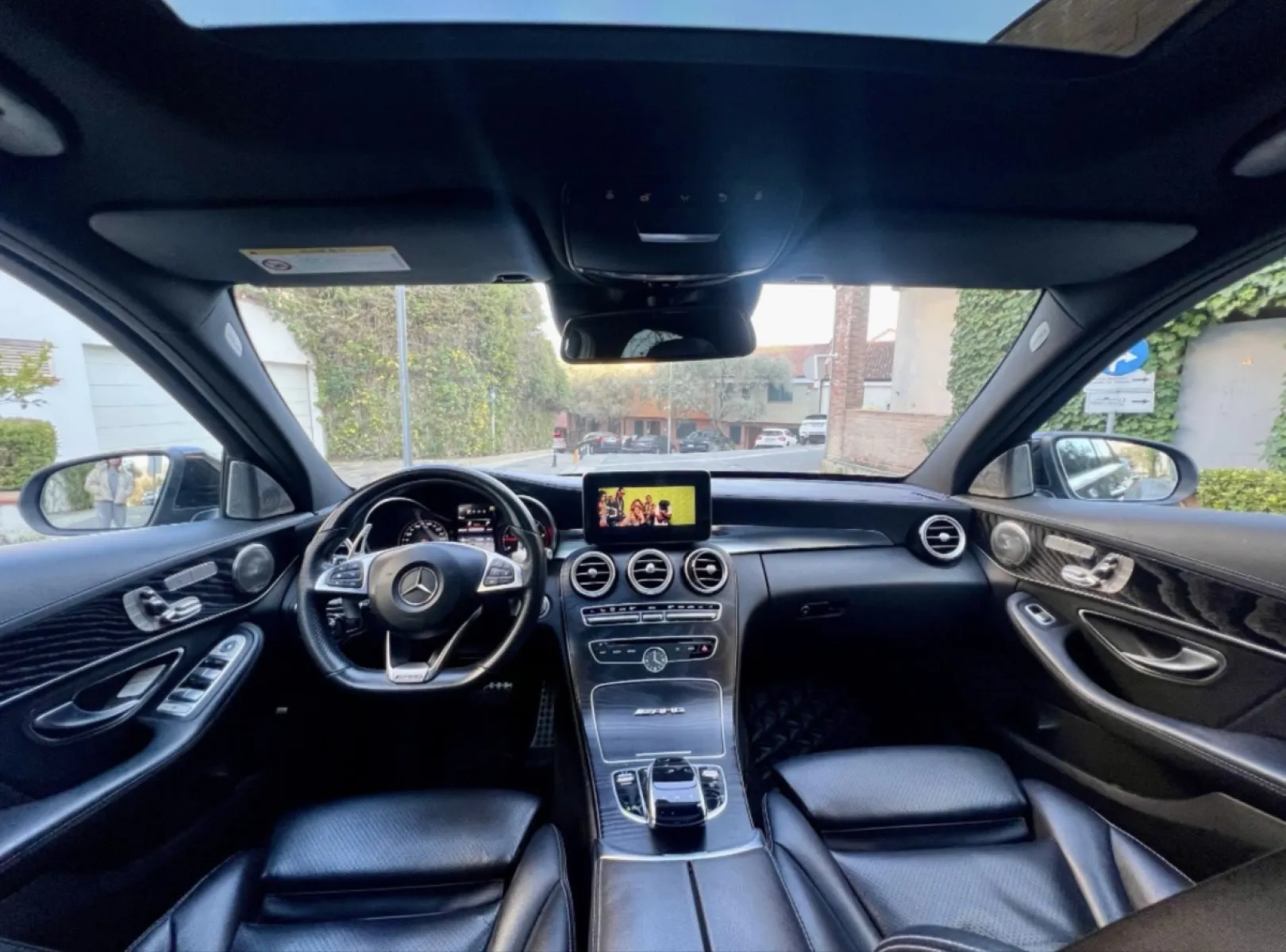Shitet Mercedes Benz C250d look AMG 43 - Foto 8