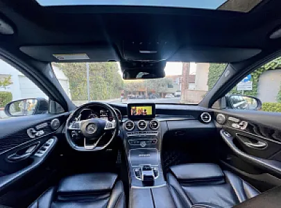 Shitet Mercedes Benz C250d look AMG 43 - Foto 8