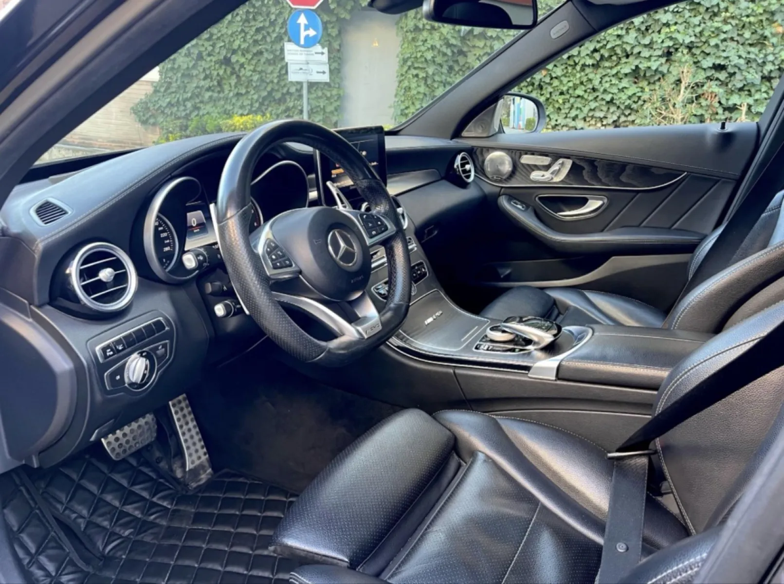 Shitet Mercedes Benz C250d look AMG 43 - Foto 9