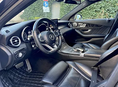 Shitet Mercedes Benz C250d look AMG 43 - Foto 9