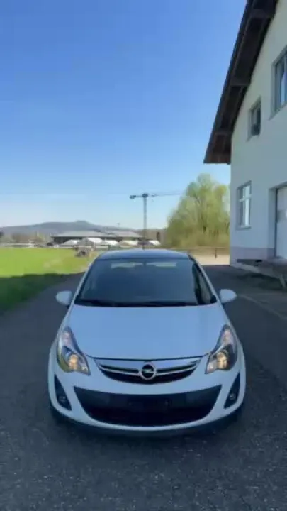 Opel corsa 1.4 tp sport automatic — video