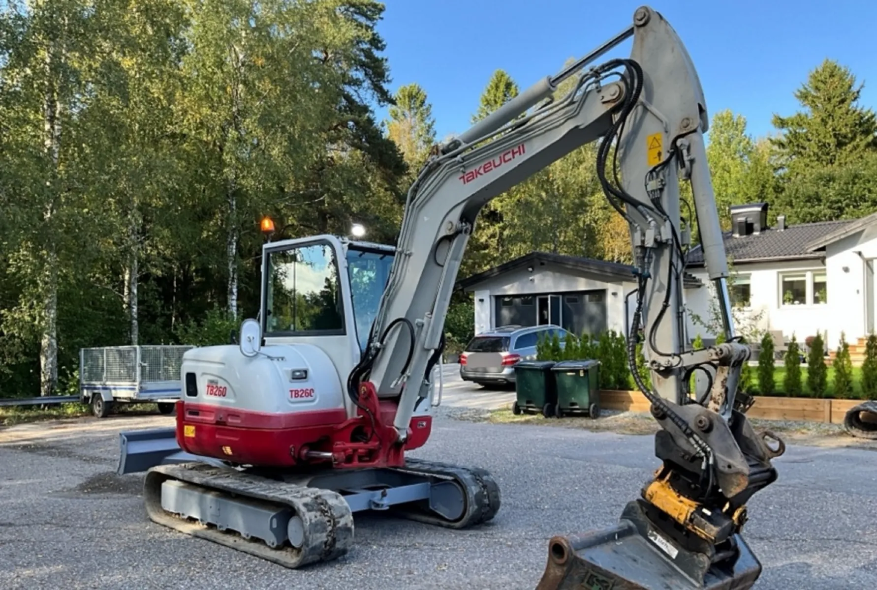 Takeuchi TB260 — Mjet ndërtimi · në shitje · në Tiranë - Foto 2