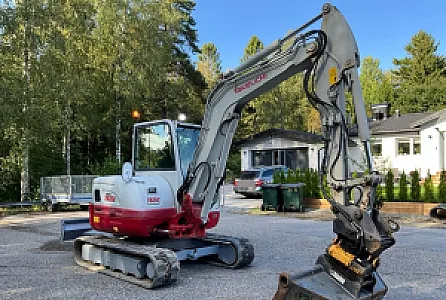 Takeuchi TB260 — Mjet ndërtimi · në shitje · në Tiranë - Foto 2