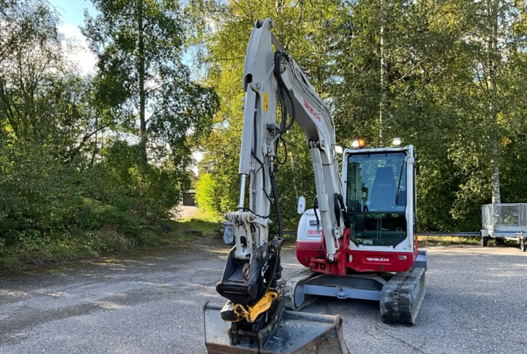 Takeuchi TB260 — Mjet ndërtimi · në shitje · në Tiranë - Foto 3