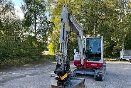 Takeuchi TB260 — Mjet ndërtimi · në shitje · në Tiranë - Foto 3