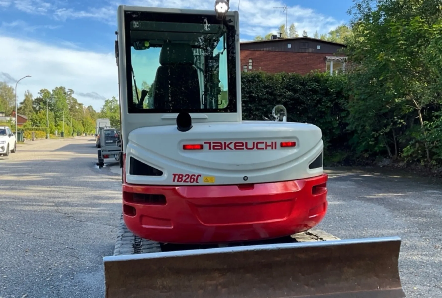Takeuchi TB260 — Mjet ndërtimi · në shitje · në Tiranë - Foto 5