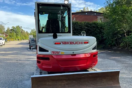 Takeuchi TB260 — Mjet ndërtimi · në shitje · në Tiranë - Foto 5