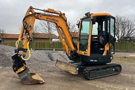 Hyundai Robex 25Z 9AK — Mjet ndërtimi · në shitje - Foto 1