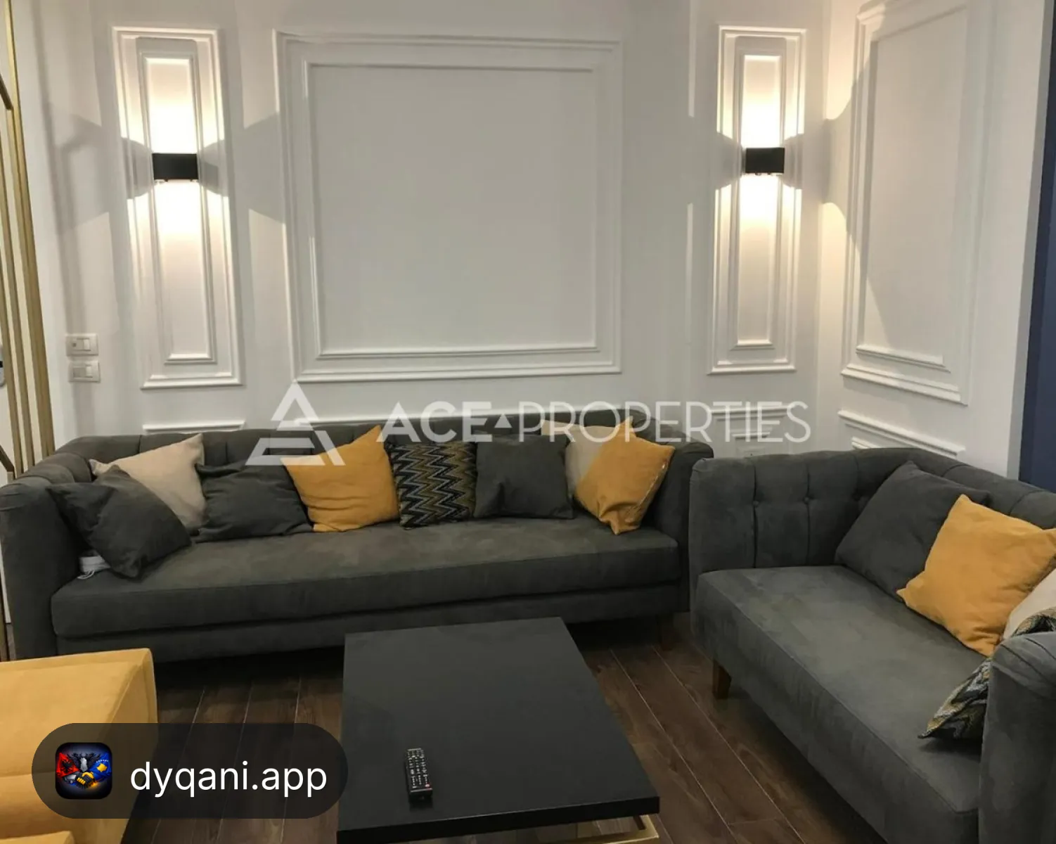 Apartament 3+1+2 në Shitje – Qendra – 210,000€ – I mirë — Durrës - Foto 1