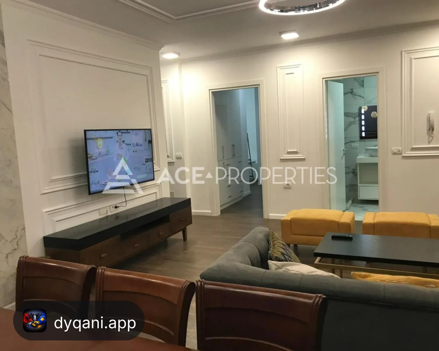 Apartament 3+1+2 në Shitje – Qendra – 210,000€ – I mirë — Durrës - Foto 3