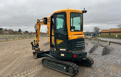 Hyundai Robex 25Z 9AK — Mjet ndërtimi · në shitje - Foto 2