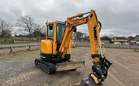 Hyundai Robex 25Z 9AK — Mjet ndërtimi · në shitje - Foto 4