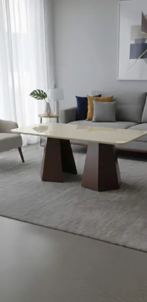 Tavolin 120x60 Mdf 100% super Shkelqim Galaxy